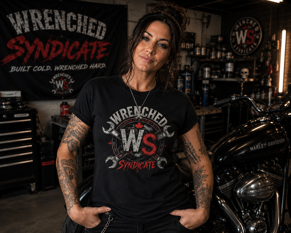 WS Original Garage Front Print Tee
