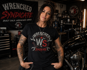 WS Original Garage Front Print Tee