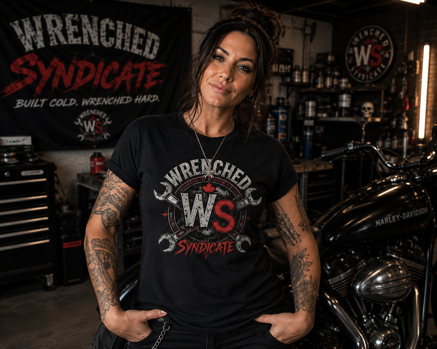 WS Original Garage Front Print Tee