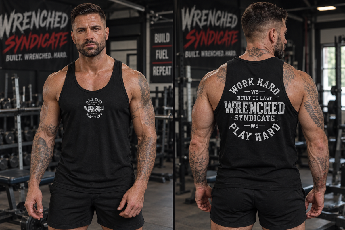WS Muscle Tee Workout Shirt