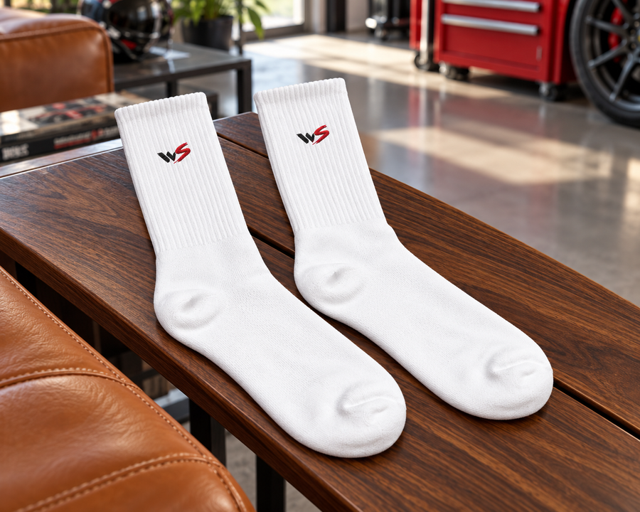 WS Signature Crew Socks