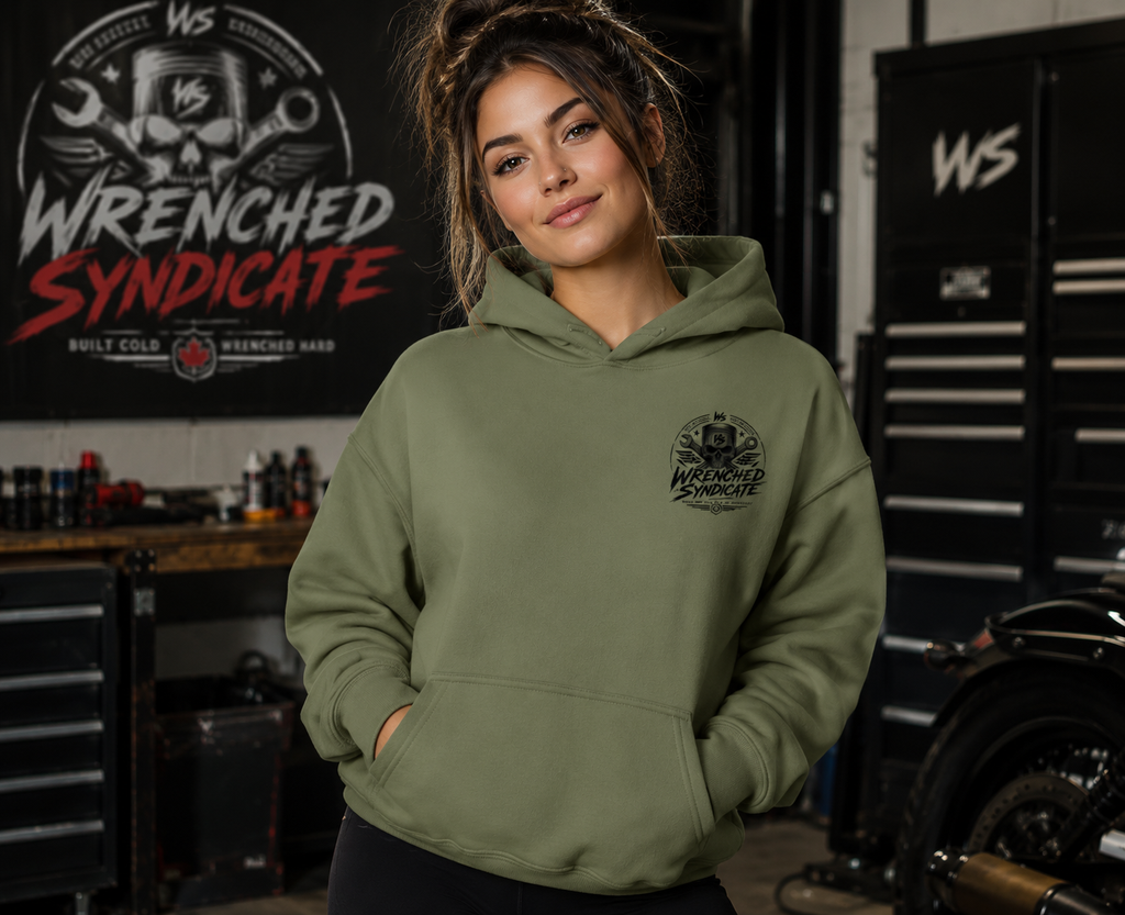 WS Mil Spec Piston Head Hoodie