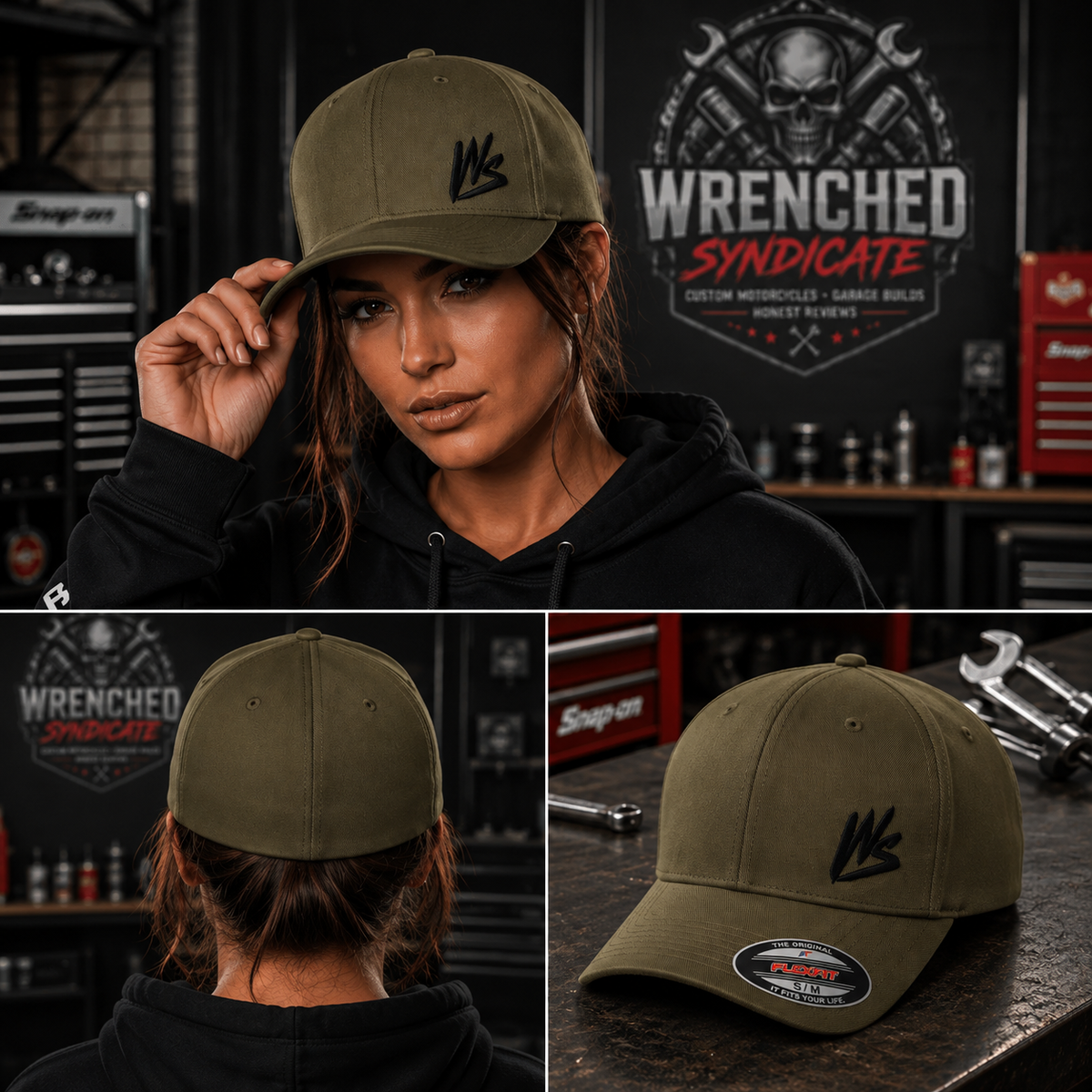WS Embroidered Mil-Spec Tactical Cap