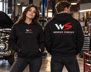 WS Driven by Passion Black Hoodie