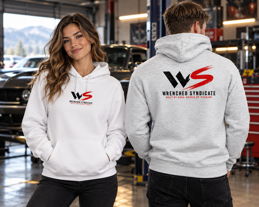 WS Driven by Passion Hoodie