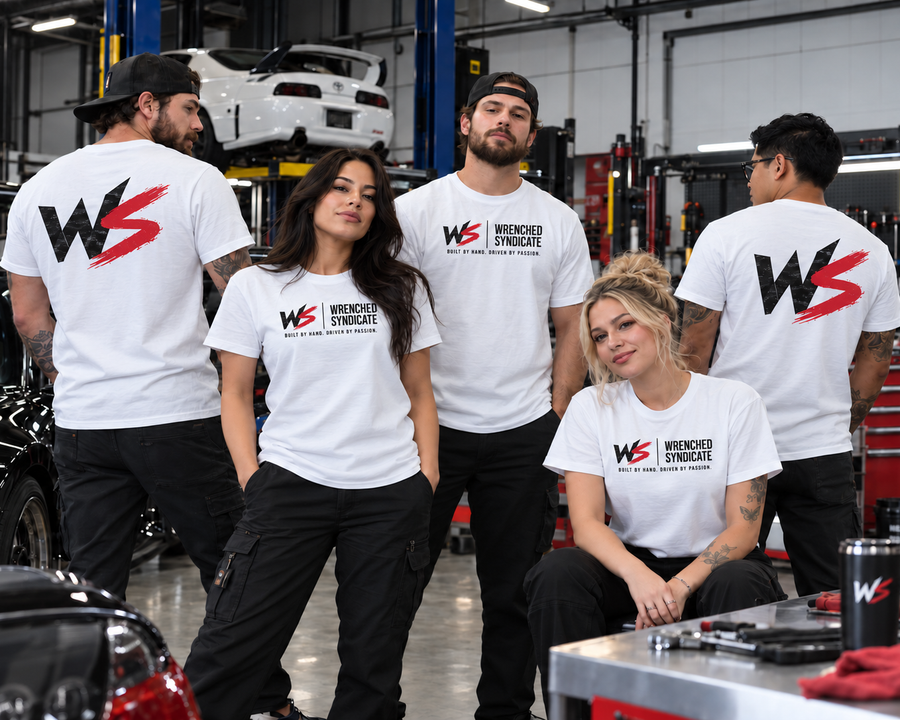 WS Block Modern Dual Print Tee