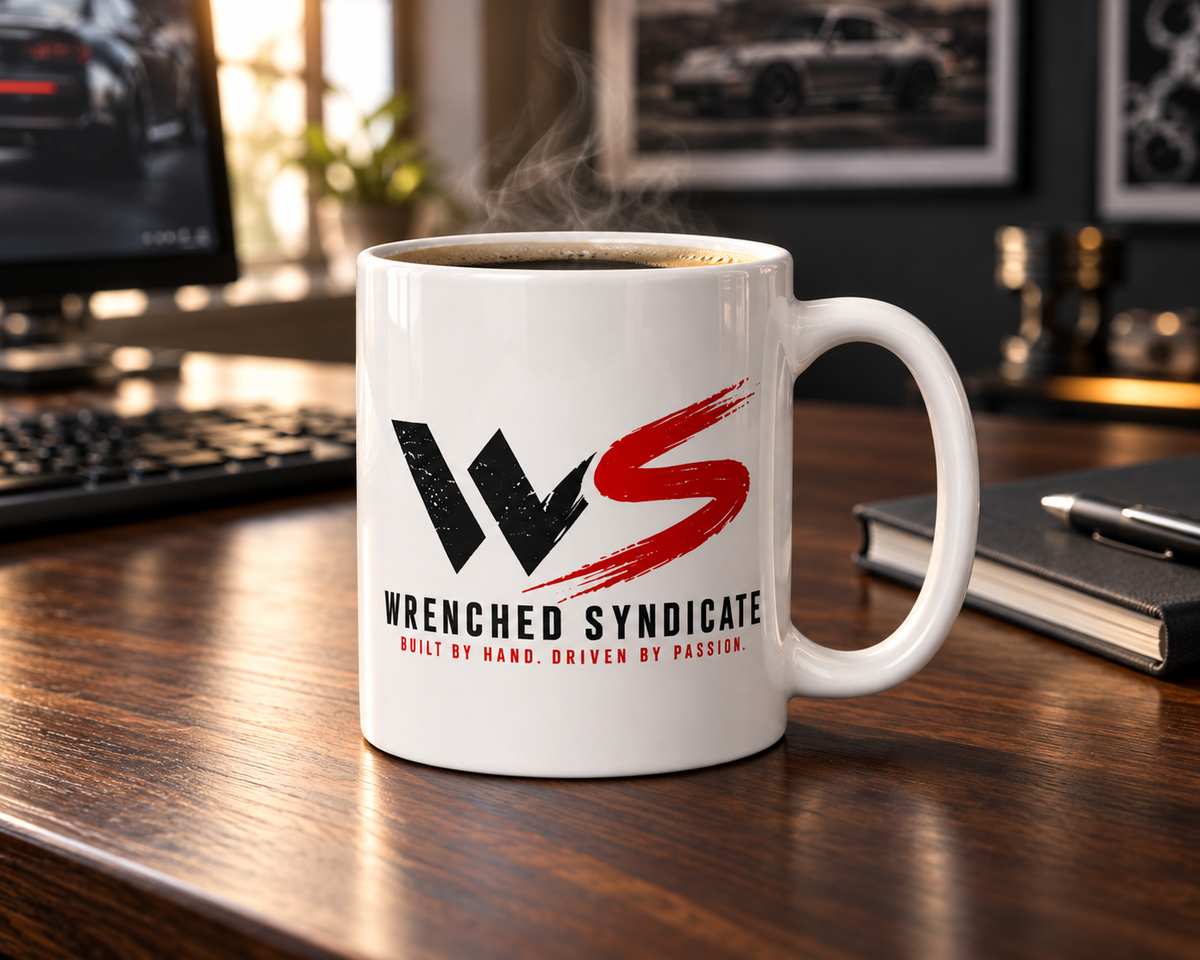 WS Driven by Passion Coffee Mug