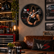 WS Sol Garage Wall Clock