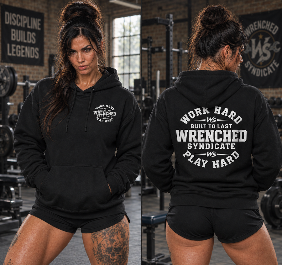 WS Work Hard Play Hard Hoodie