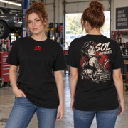 SOL × WS Garage Pinup T-Shirt