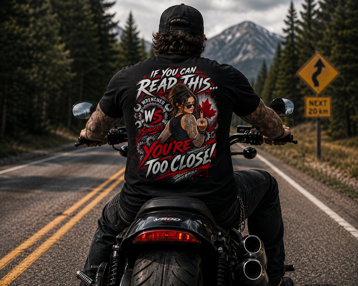 WS Sol “You’re Too Close!” Tee
