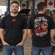 WS Sol “You’re Too Close!” Tee