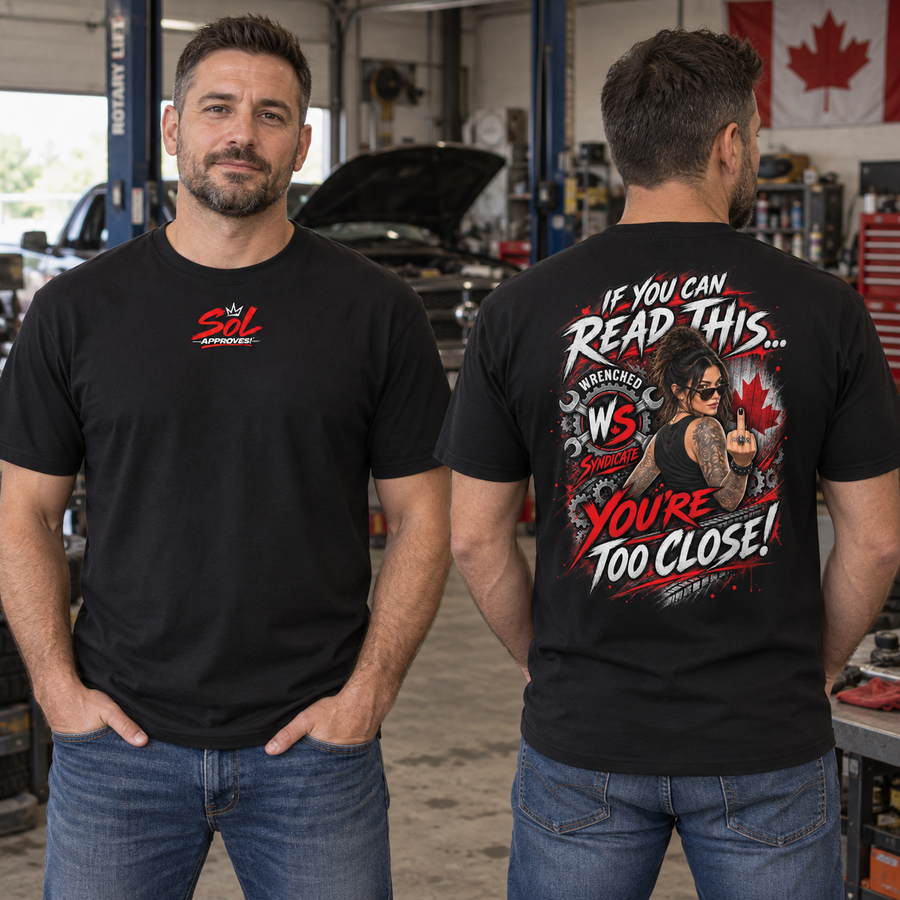 WS Sol “You’re Too Close!” Tee