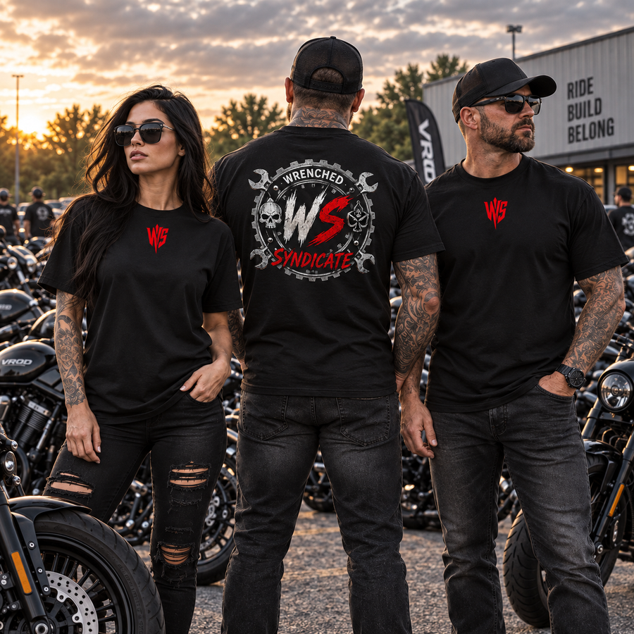 WS Steel Crest Heavyweight Tee
