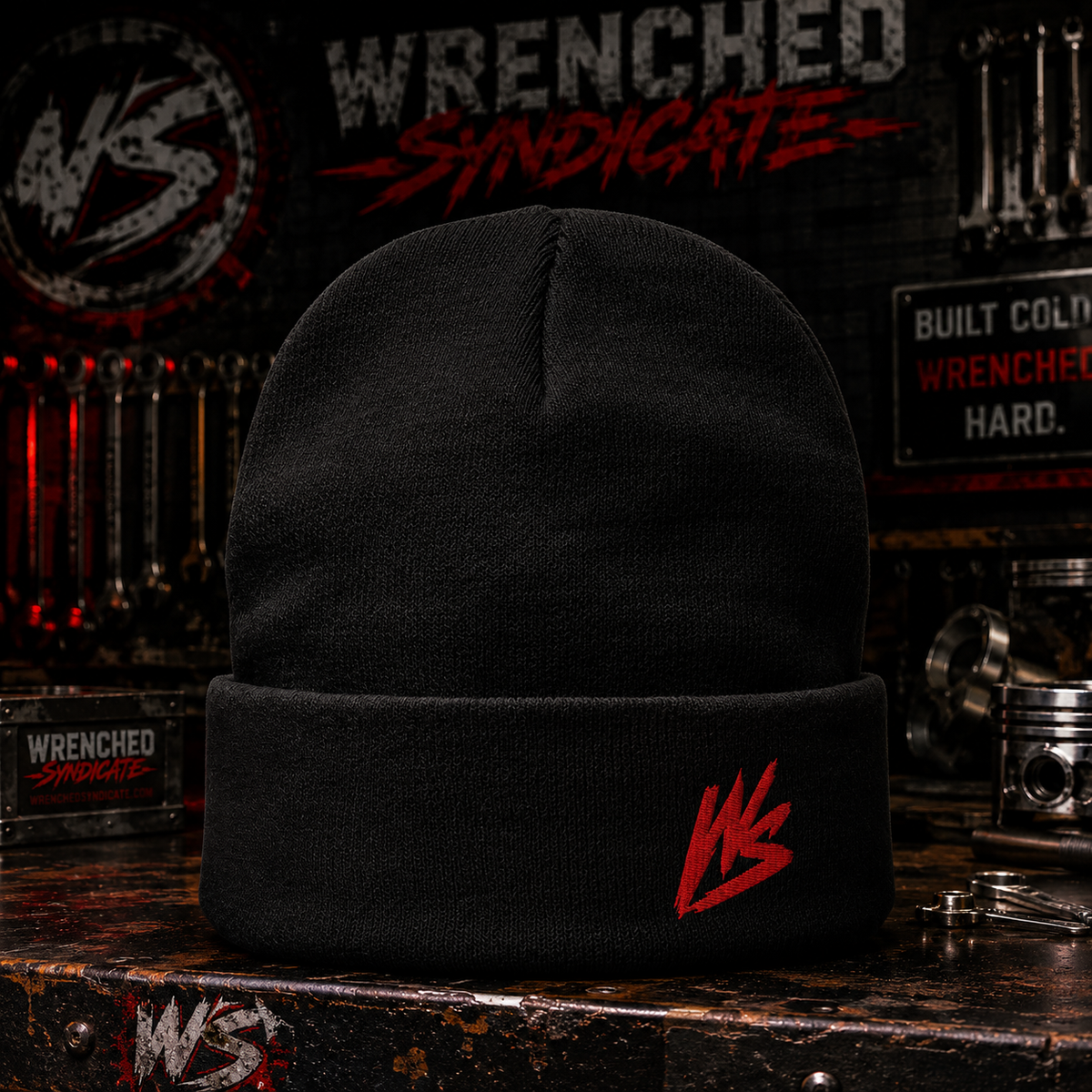 WS Embroidered Beanie