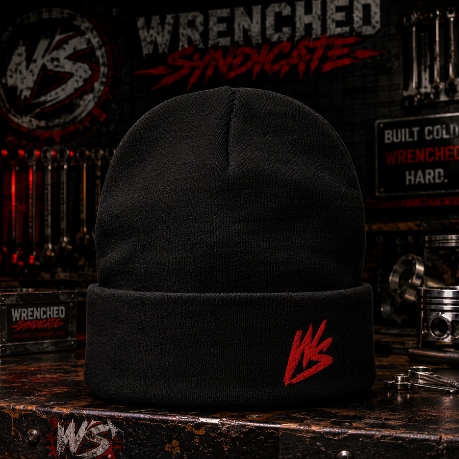 WS Embroidered Beanie