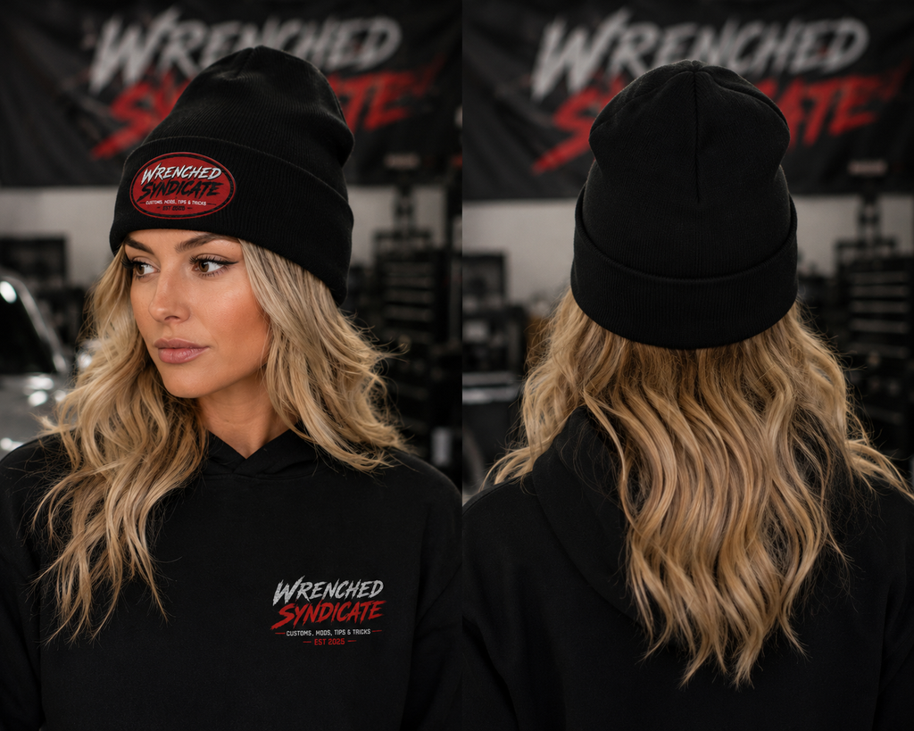 Embroidered Beanie