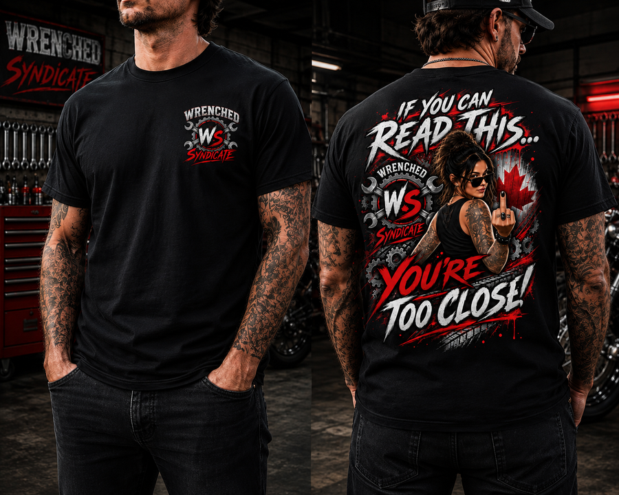 WS Sol “You’re Too Close!” Tee