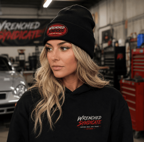 Embroidered Beanie - Wrenched Syndicate