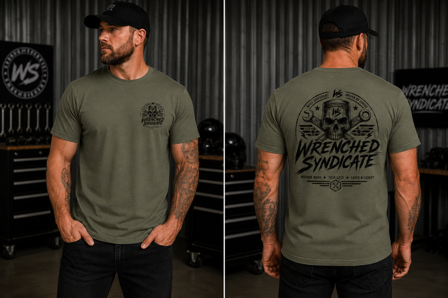 WS Piston Head Field Tee