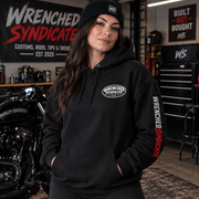 WS Classic Garage Oval Hoodie