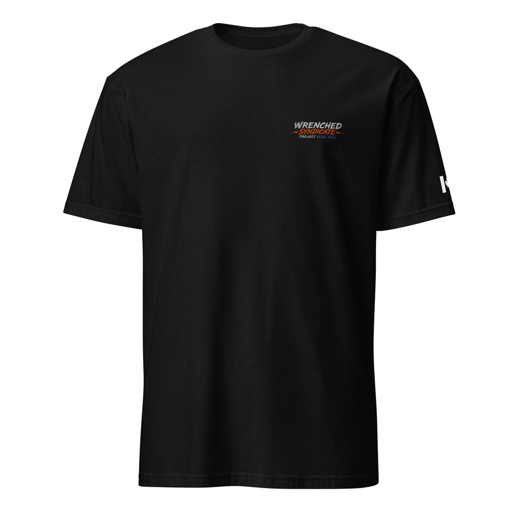 Premium Blue Hell Project Limited Edition T-Shirt | Wrenched Syndicate™ VROD Collection - Wrenched Syndicate