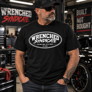WS Classic Garage Oval Front Print Tee