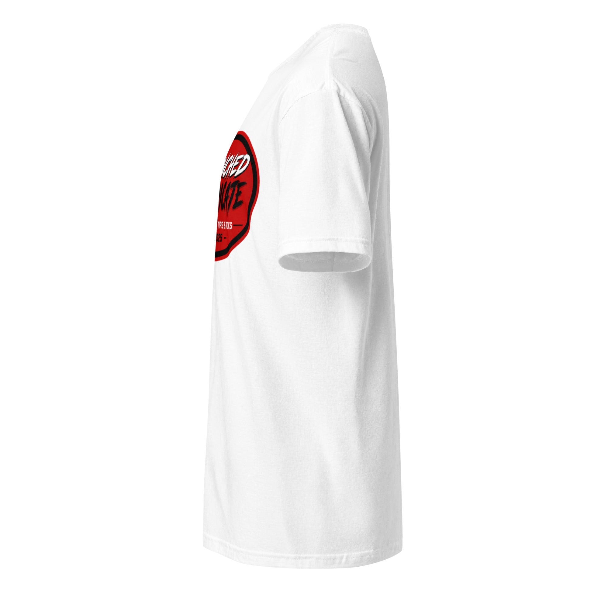 Wrenched Syndicate™ Custom, Mods, Tips & Tricks T-Shirt | Garage Lifestyle Graphic Tee | Est. 2025 - Wrenched Syndicate