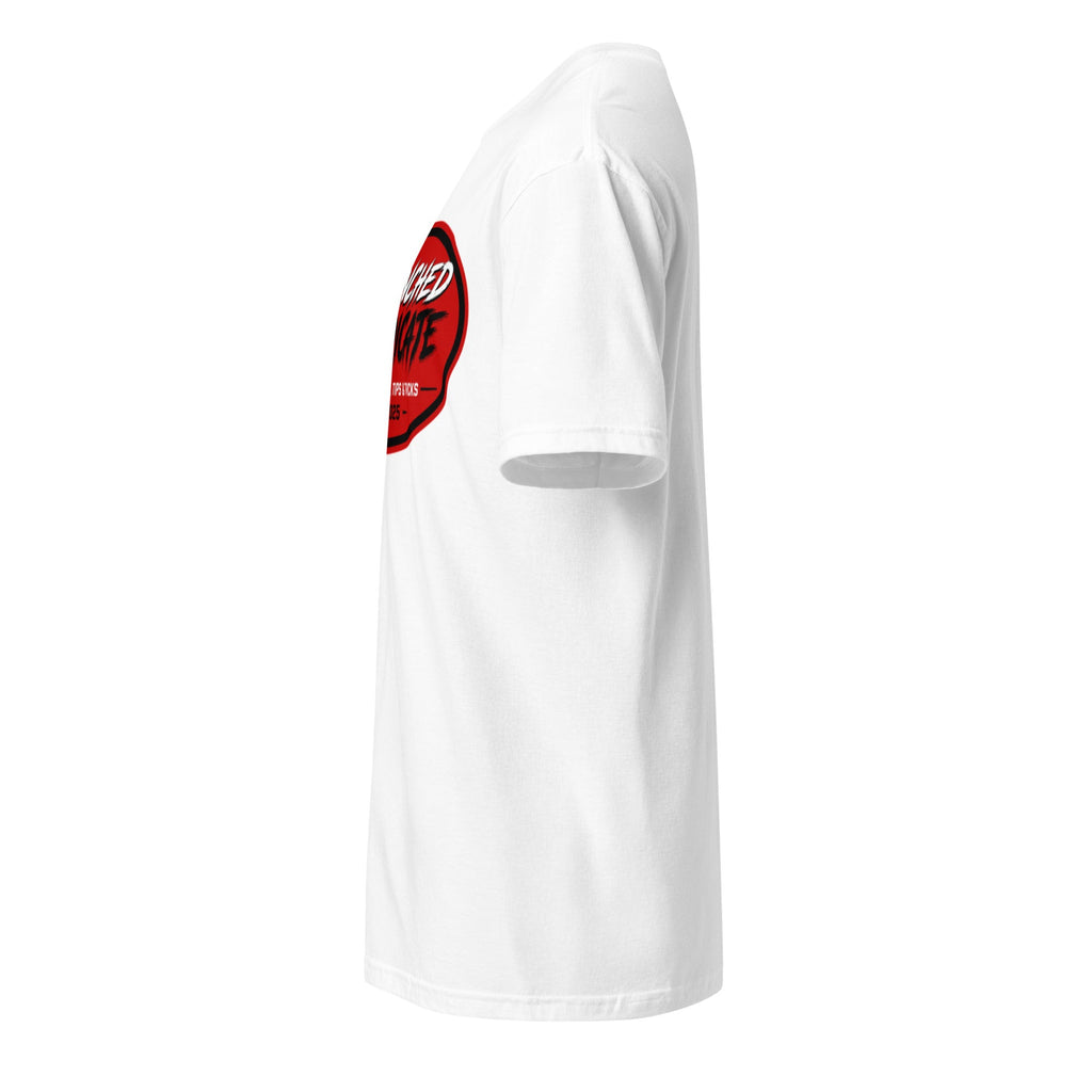 Wrenched Syndicate™ Custom, Mods, Tips & Tricks T-Shirt | Garage Lifestyle Graphic Tee | Est. 2025 - Wrenched Syndicate