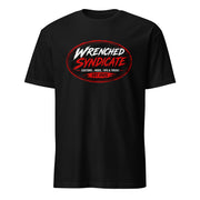 Wrenched Syndicate™ Customs, Mods, Tips & Tricks Premium Front Graphic T-Shirt – Black - Wrenched Syndicate
