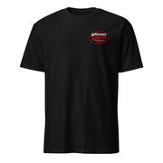 Wrenched Syndicate™ Customs, Mods, Tips & Tricks Premium Graphic Dual Logo T-Shirt – Black - Wrenched Syndicate