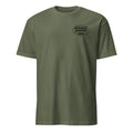 Wrenched Syndicate Mil-Spec Logo T-Shirt | Military Green Tactical Garage Tee | Automotive & Motorcycle Apparel - Wrenched Syndicate