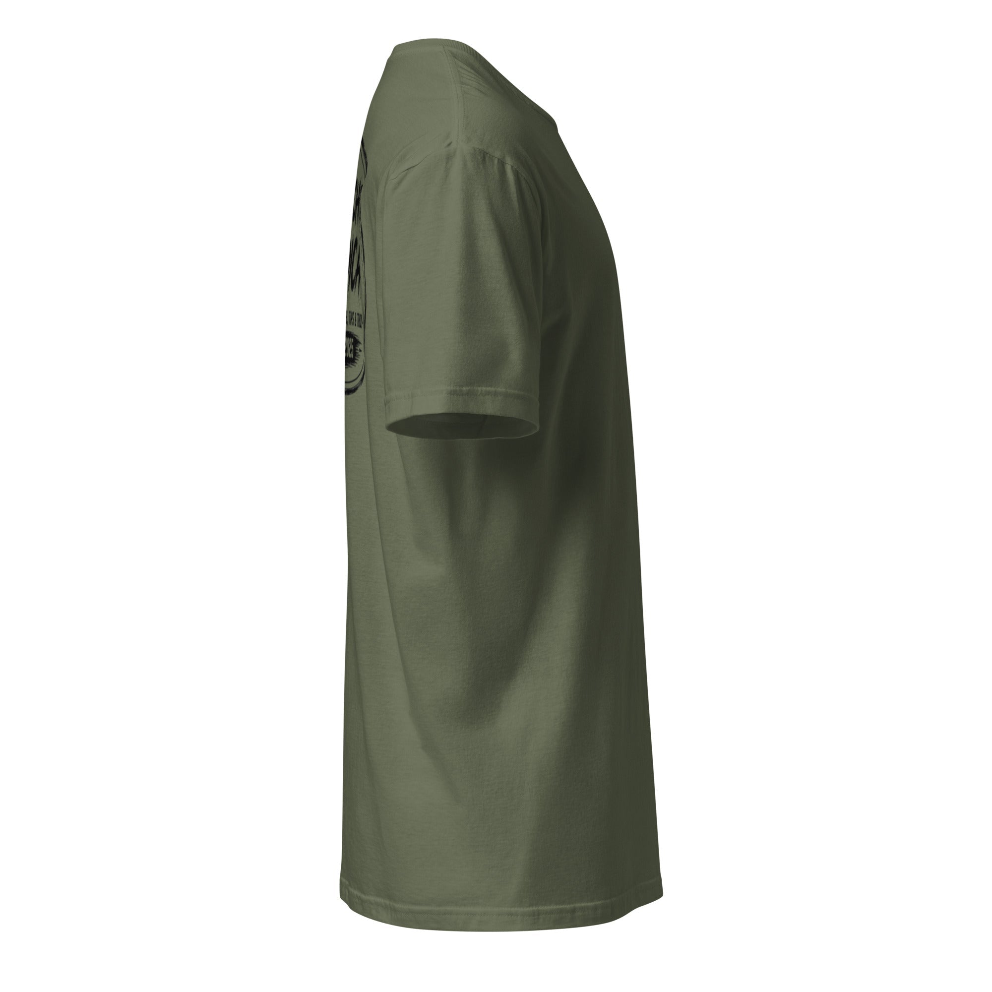 Wrenched Syndicate Mil-Spec Logo T-Shirt | Military Green Tactical Garage Tee | Automotive & Motorcycle Apparel - Wrenched Syndicate