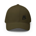 Wrenched Syndicate™ Military Spec Olive Green Hat | Black Logo Tactical Cap - Wrenched Syndicate