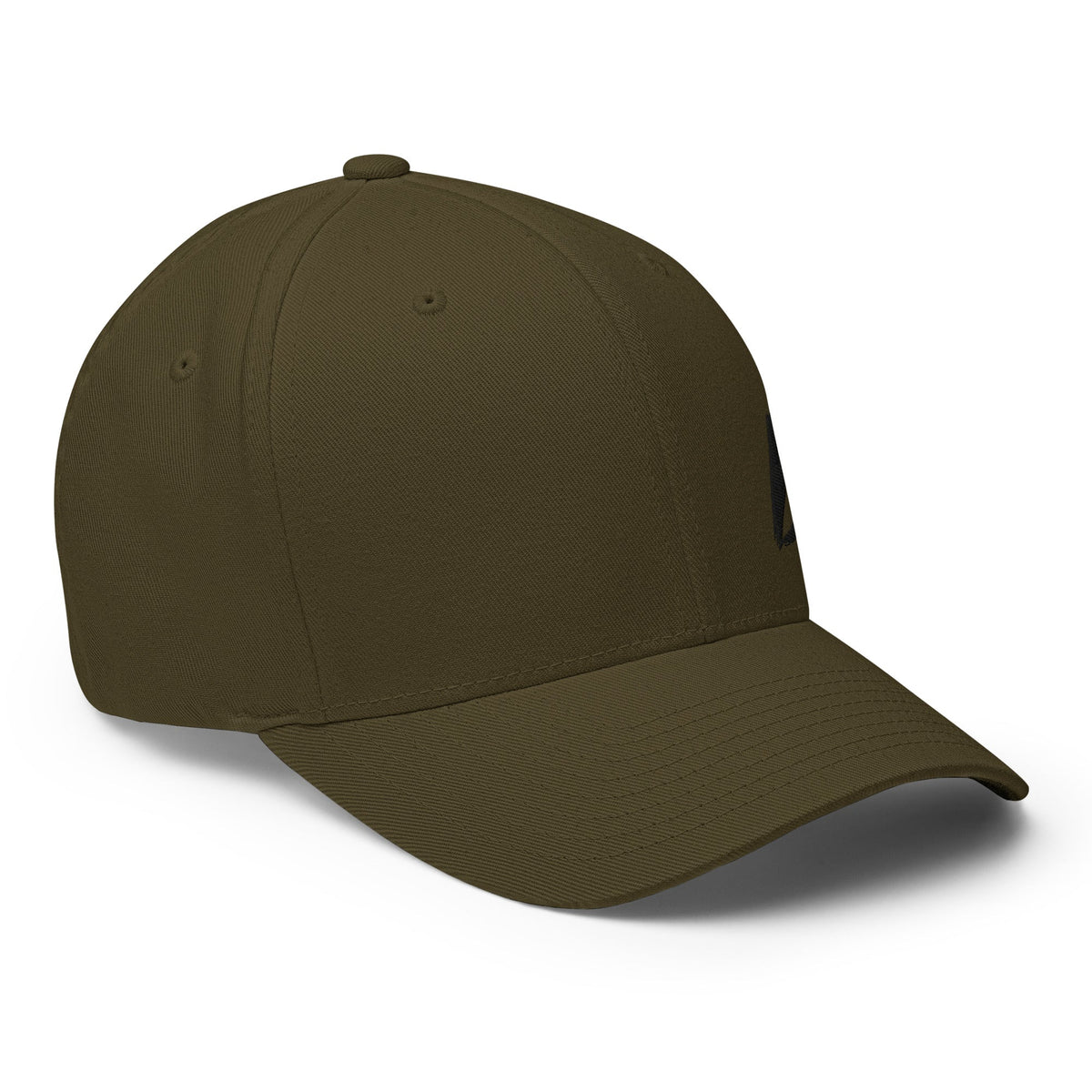 Wrenched Syndicate™ Military Spec Olive Green Hat | Black Logo Tactical Cap - Wrenched Syndicate