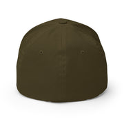 Wrenched Syndicate™ Military Spec Olive Green Hat | Black Logo Tactical Cap - Wrenched Syndicate