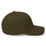 Wrenched Syndicate™ Military Spec Olive Green Hat | Black Logo Tactical Cap - Wrenched Syndicate