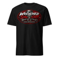 Wrenched Syndicate™ Skull & Piston Front Only Logo T-Shirt | Customs, Mods, Tips & Tricks | Premium Garage Graphic Tee - Wrenched Syndicate