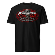 Wrenched Syndicate™ Skull & Piston Front Only Logo T-Shirt | Customs, Mods, Tips & Tricks | Premium Garage Graphic Tee - Wrenched Syndicate