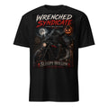 Wrenched Syndicate® Sleepy Hollow 2026 Headless Rider Front Print T-Shirt - Wrenched Syndicate