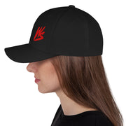 Wrenched Syndicate™ WS Black Ball Cap | Premium Embroidered Baseball Hat - Wrenched Syndicate