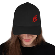 Wrenched Syndicate™ WS Black Ball Cap | Premium Embroidered Baseball Hat - Wrenched Syndicate