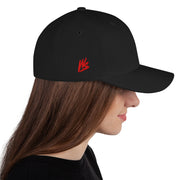 Wrenched Syndicate™ WS Black Ball Cap | Premium Embroidered Baseball Hat - Wrenched Syndicate