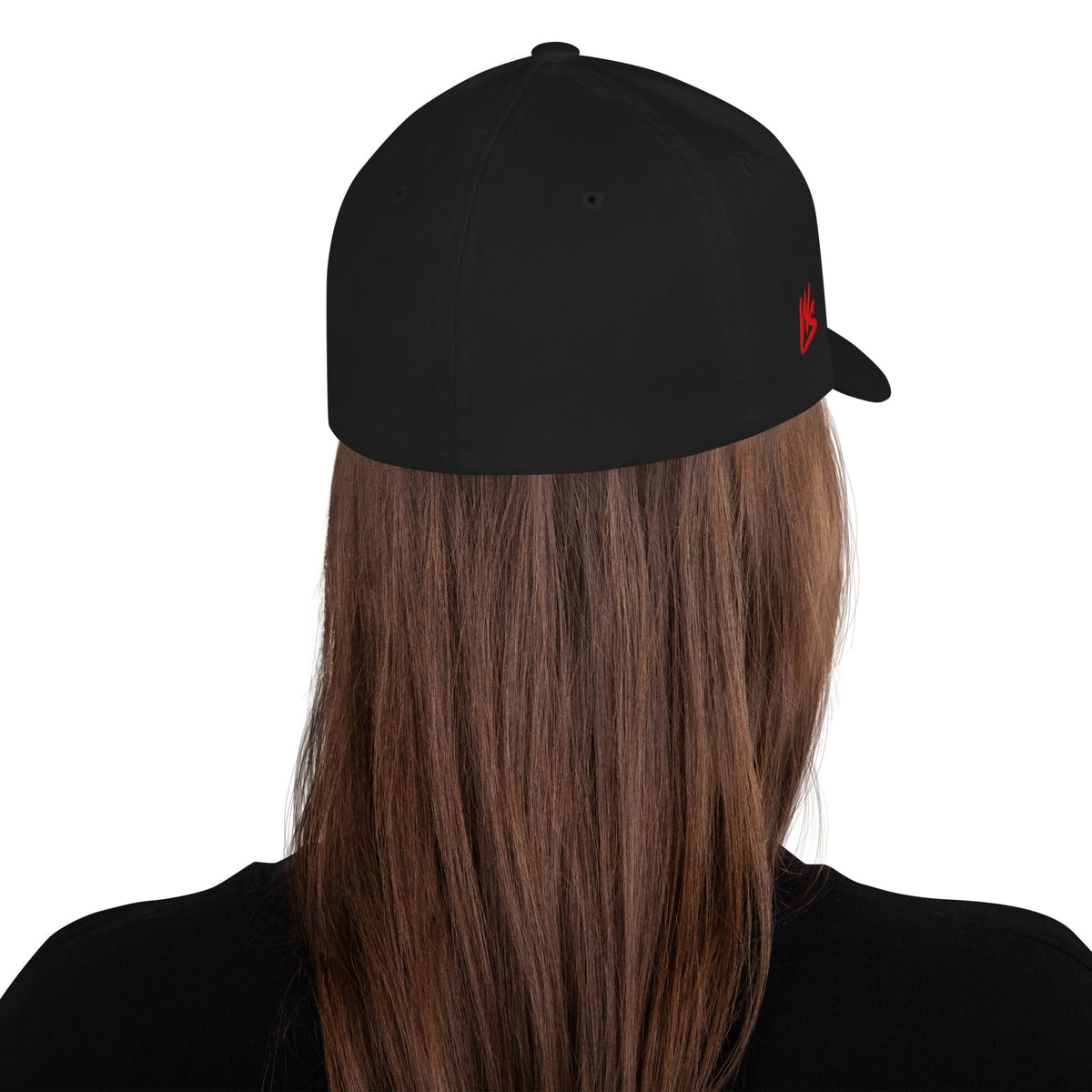 Wrenched Syndicate™ WS Black Ball Cap | Premium Embroidered Baseball Hat - Wrenched Syndicate