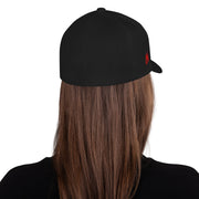 Wrenched Syndicate™ WS Black Ball Cap | Premium Embroidered Baseball Hat - Wrenched Syndicate