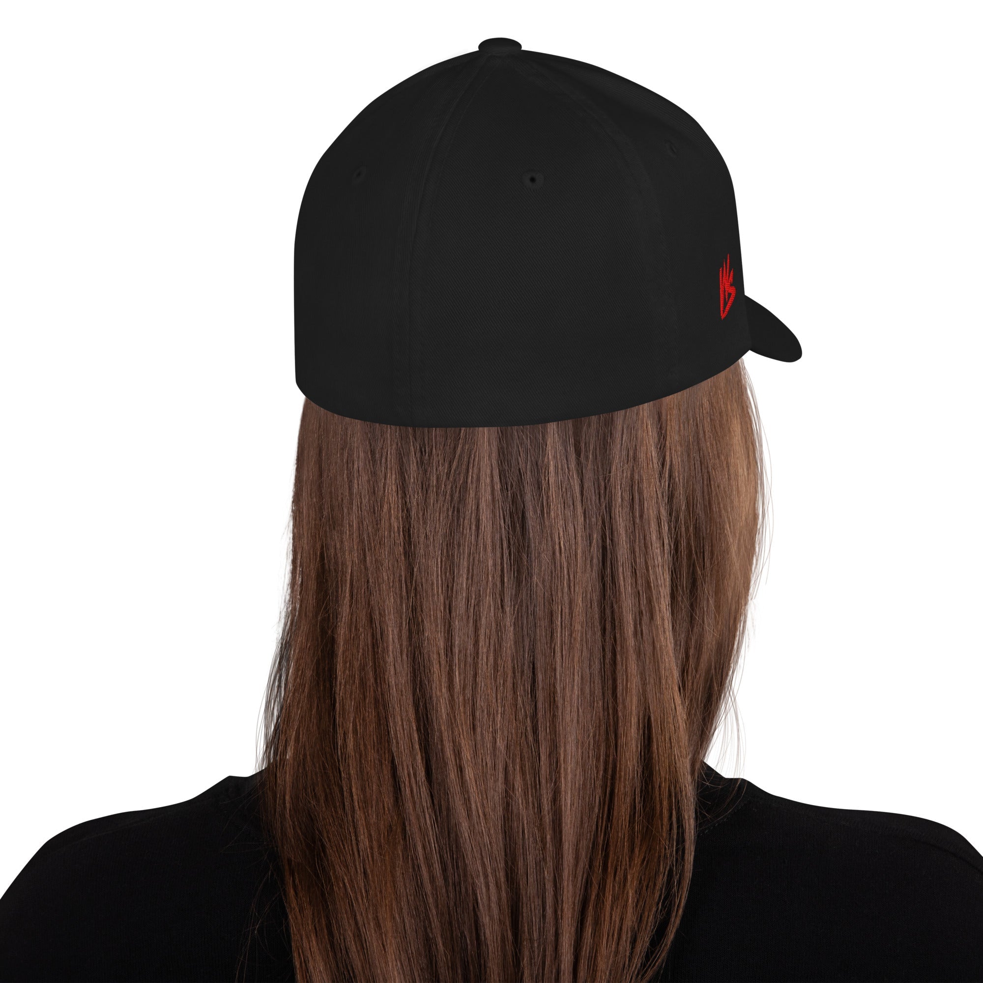 Wrenched Syndicate™ WS Black Ball Cap | Premium Embroidered Baseball Hat - Wrenched Syndicate