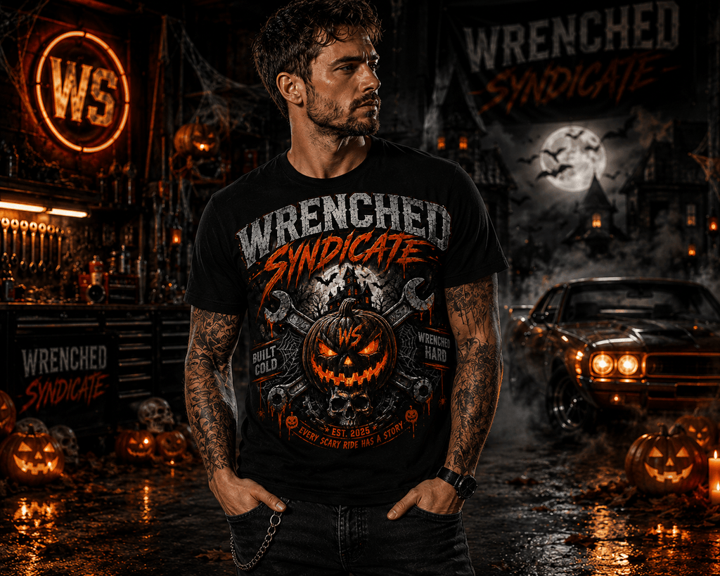 WS Halloween Limited Time T-Shirt - Wrenched Syndicate