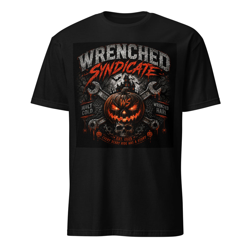 WS Halloween Limited Time T-Shirt - Wrenched Syndicate