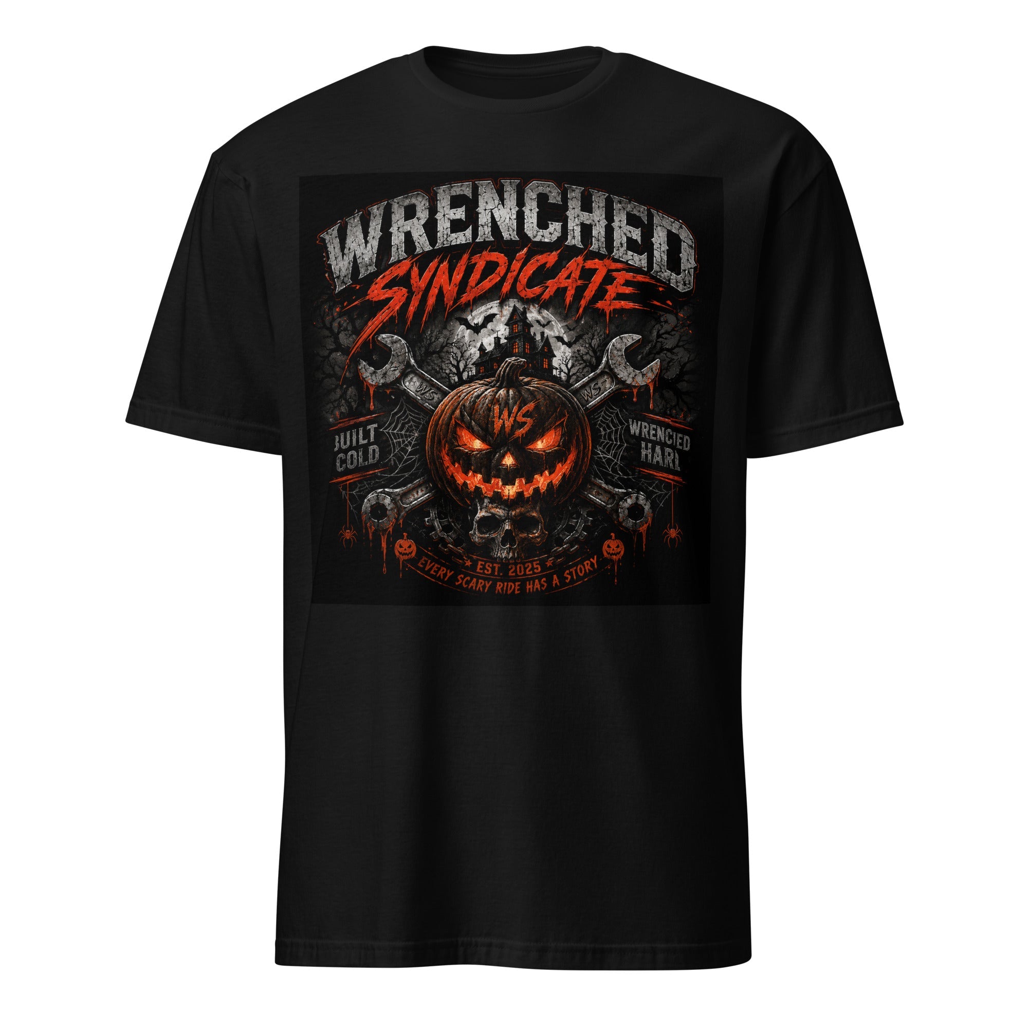 WS Halloween Limited Time T-Shirt - Wrenched Syndicate