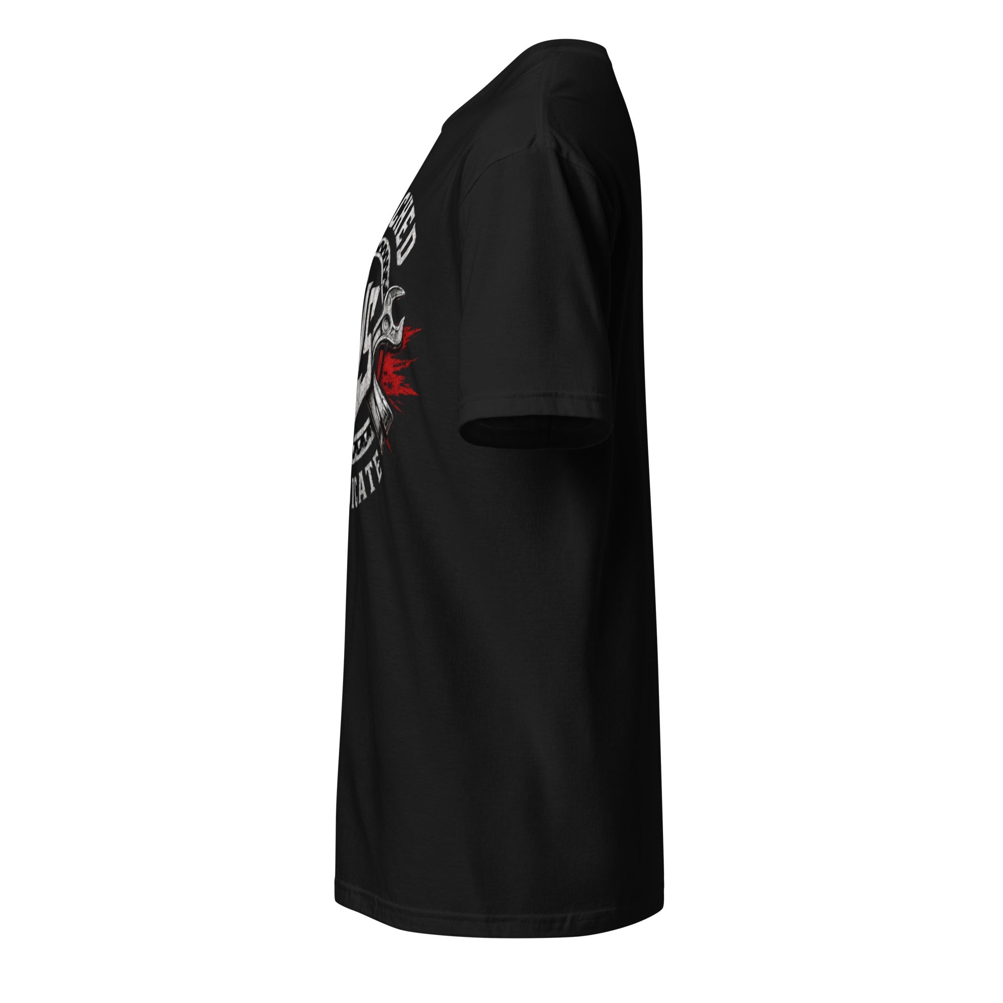 WS Industrial Logo Front Only Tee - Wrenched Syndicate